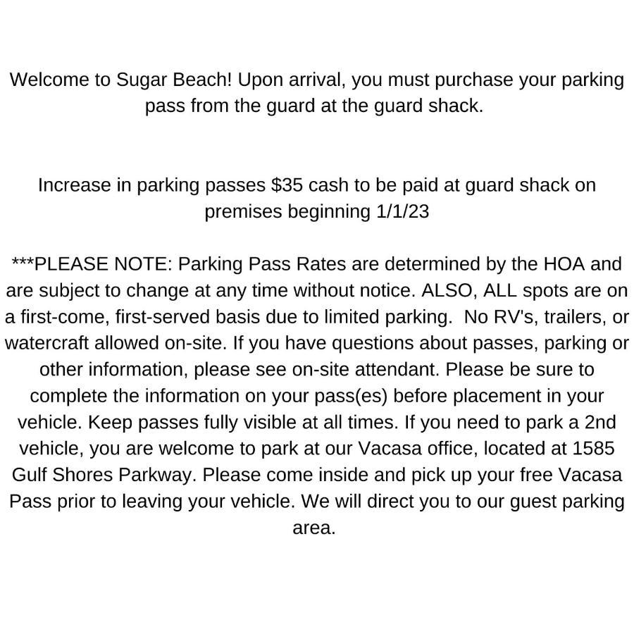 Sugar Beach Condominiums Gulf Shores Luaran gambar